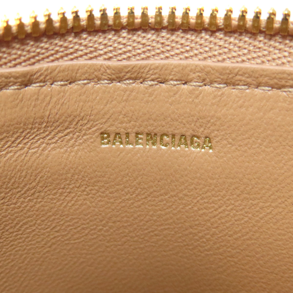 BALENCIAGA バレンシアガ 736734 フラグメントケース コインケース レザー レディース 中古