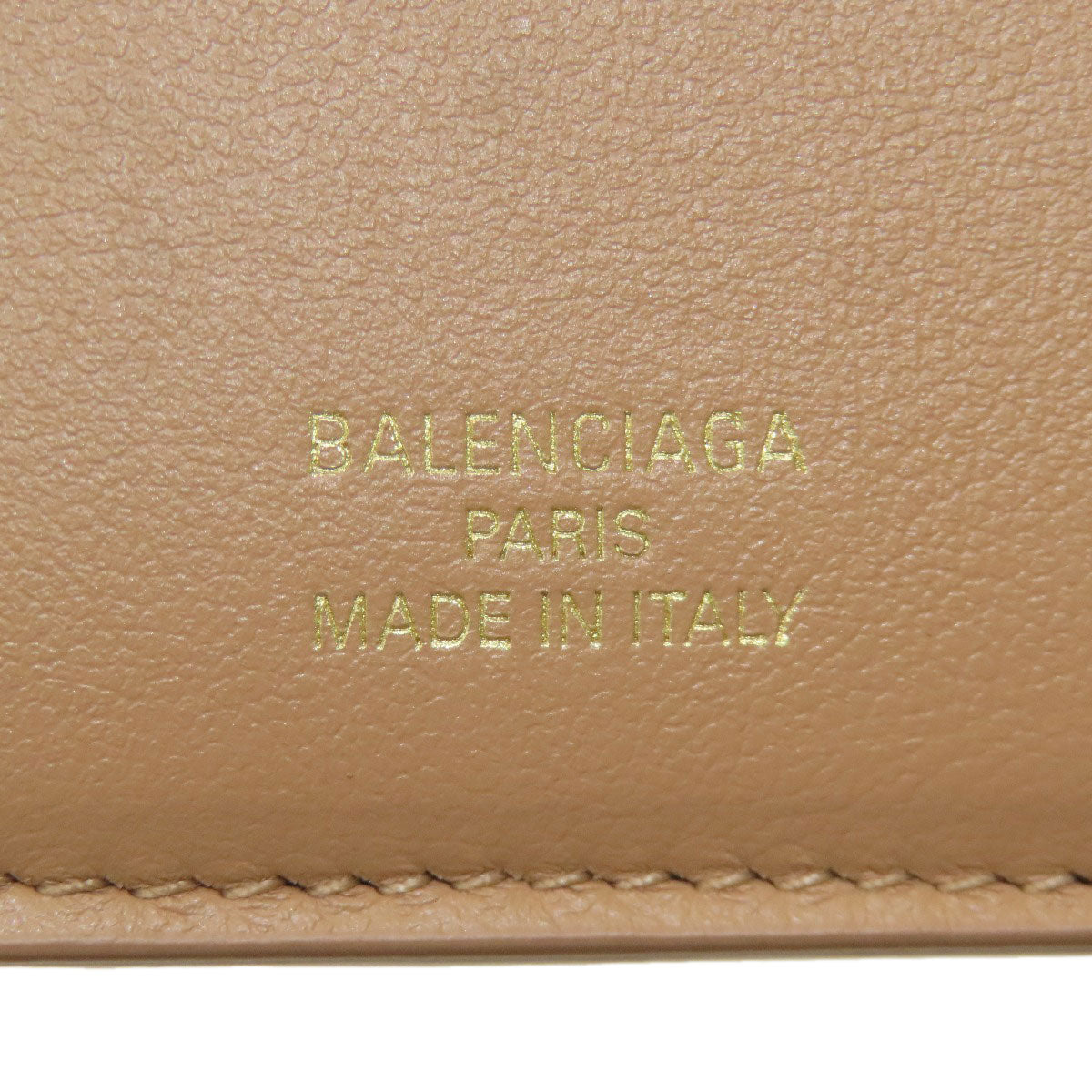 BALENCIAGA バレンシアガ 736734 フラグメントケース コインケース レザー レディース 中古