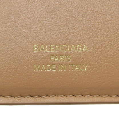 BALENCIAGA バレンシアガ 736734 フラグメントケース コインケース レザー レディース 中古