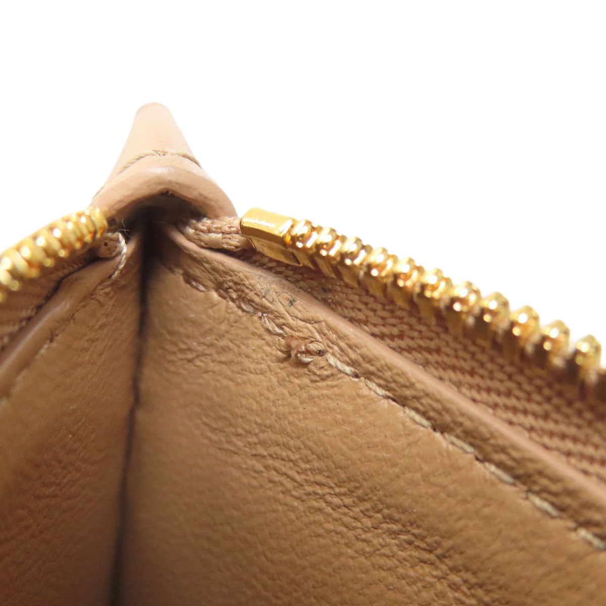 BALENCIAGA バレンシアガ 736734 フラグメントケース コインケース レザー レディース 中古