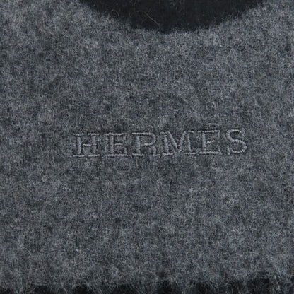 HERMES エルメス エニー・モール マフラー カシミヤ レディース 中古