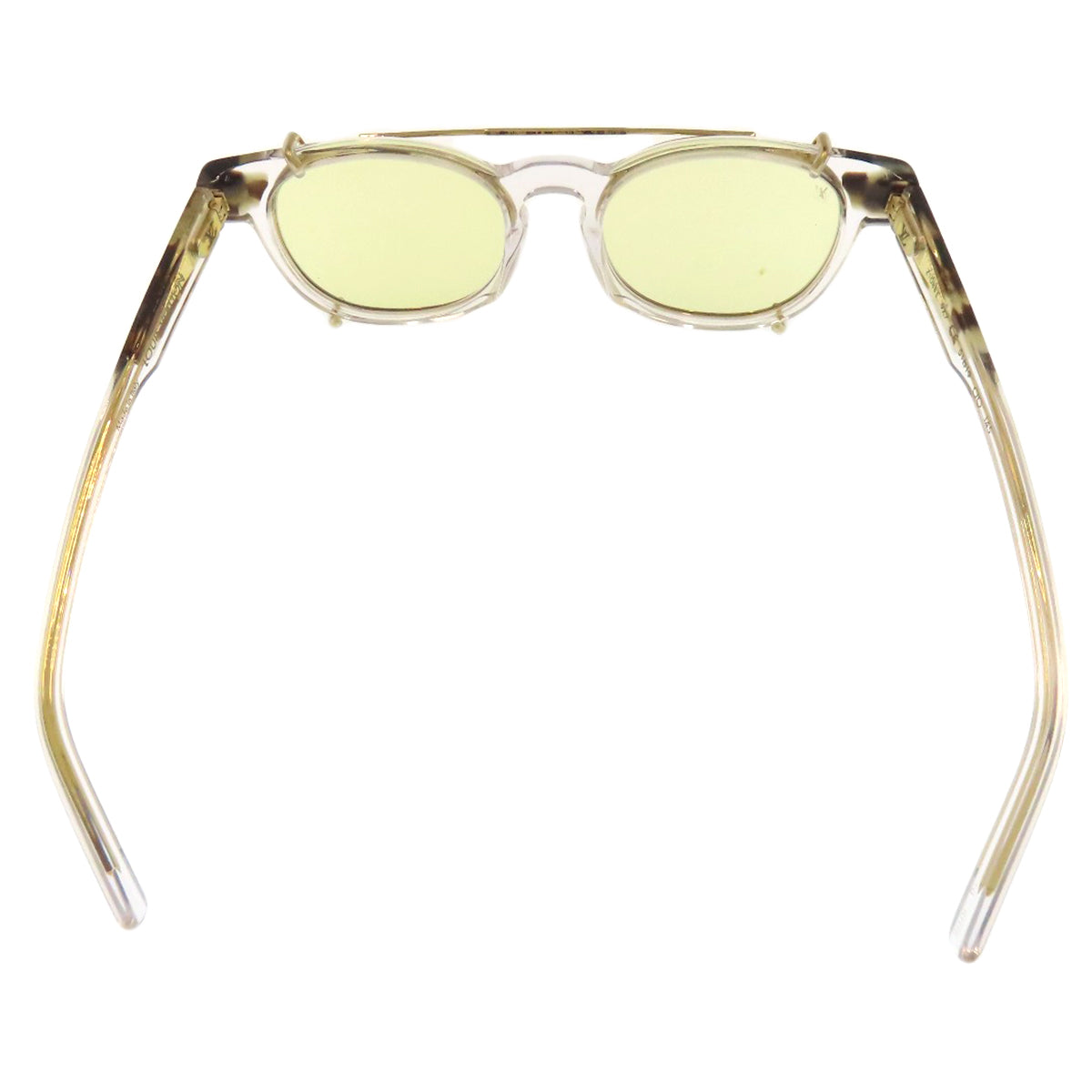 LOUIS VUITTON ルイヴィトン Z1088E ロゴ サングラス プラスティック レディース 中古