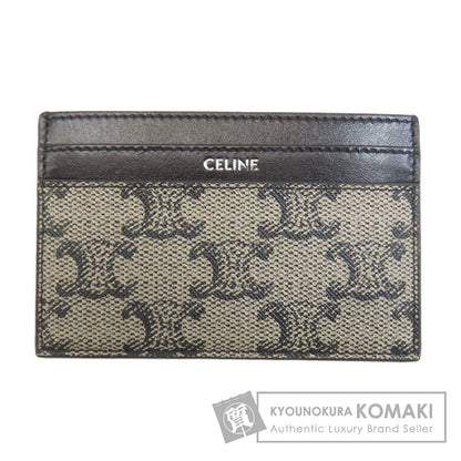 CELINE セリーヌ トリオンフ カードケース PVC レディース 中古