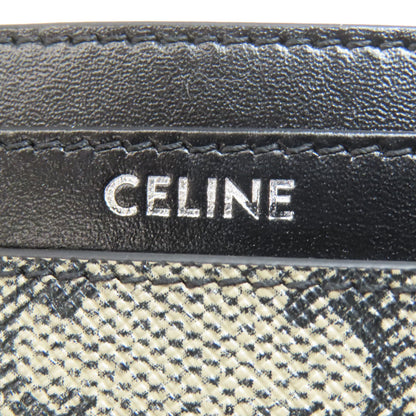 CELINE セリーヌ トリオンフ カードケース PVC レディース 中古
