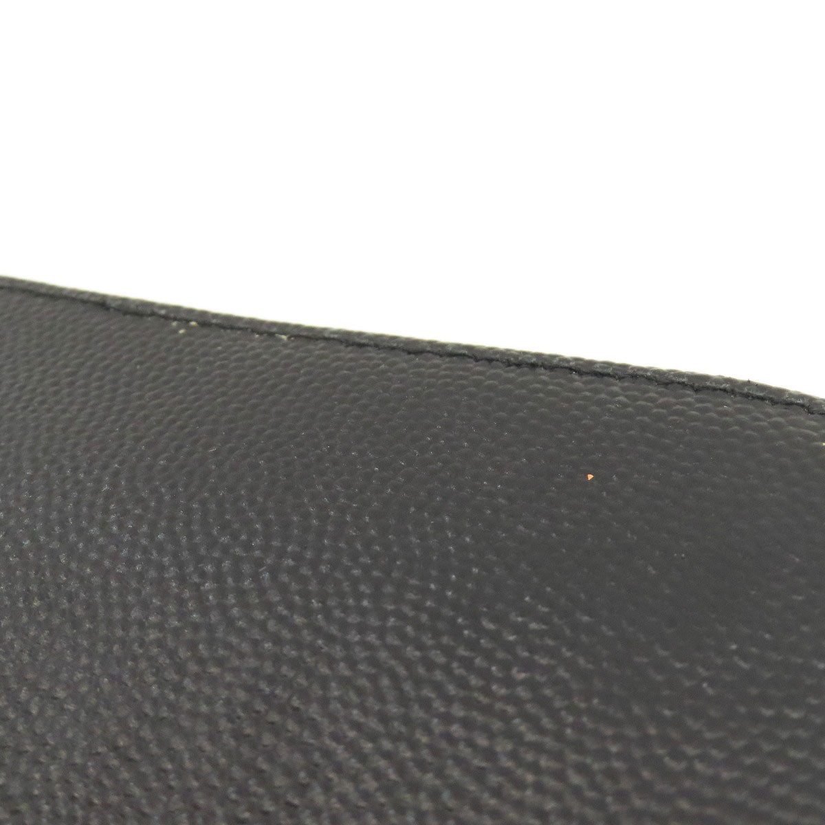 SAINT LAURENT サンローラン ラウンドファスナー 長財布（小銭入れあり） カーフ レディース 中古