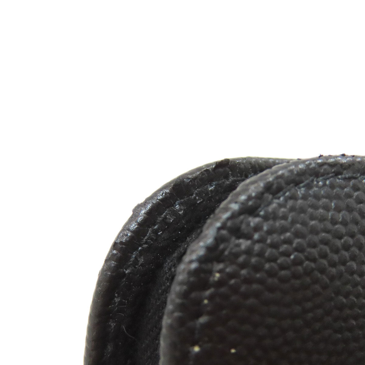 SAINT LAURENT サンローラン ラウンドファスナー 長財布（小銭入れあり） カーフ レディース 中古