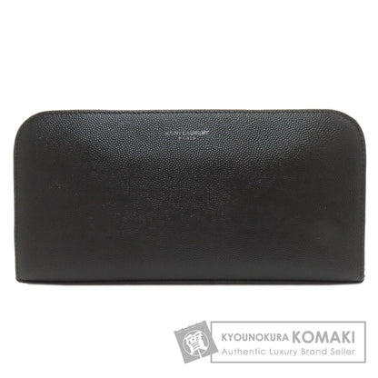 SAINT LAURENT サンローラン ラウンドファスナー 長財布（小銭入れあり） カーフ レディース 中古