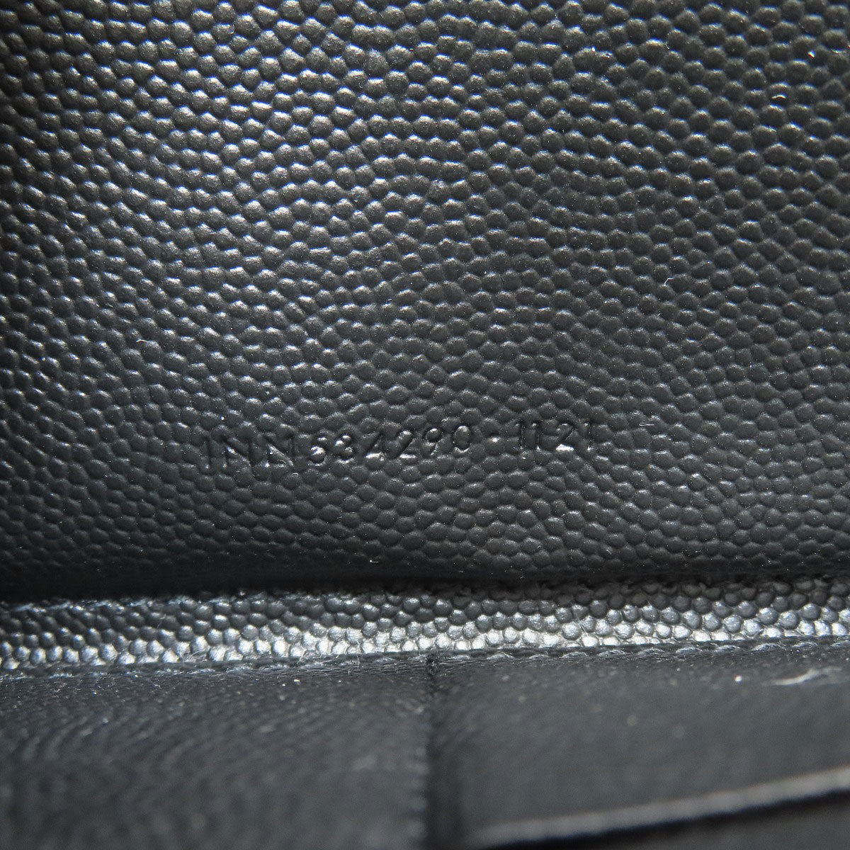 SAINT LAURENT サンローラン ラウンドファスナー 長財布（小銭入れあり） カーフ レディース 中古