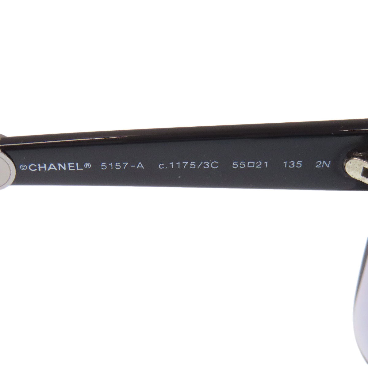 CHANEL シャネル ココマーク サングラス プラスティック レディース 中古