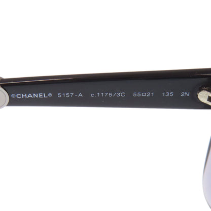 CHANEL シャネル ココマーク サングラス プラスティック レディース 中古