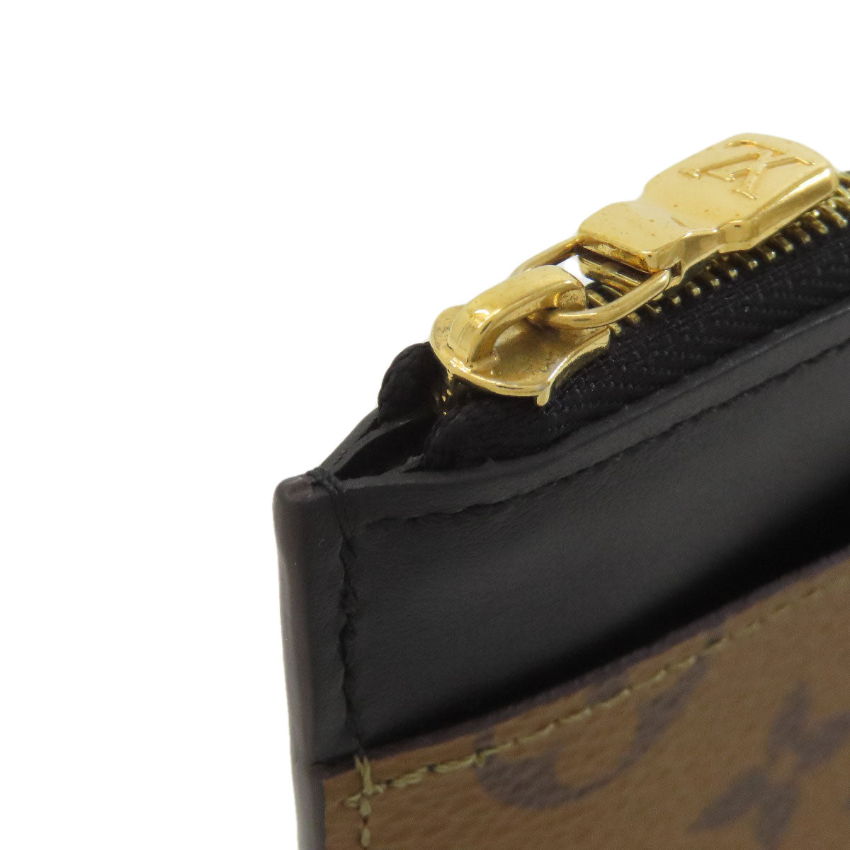 LOUIS VUITTON ルイヴィトン M80390 スリムパース 長財布（小銭入れあり） モノグラムリバース レディース 中古