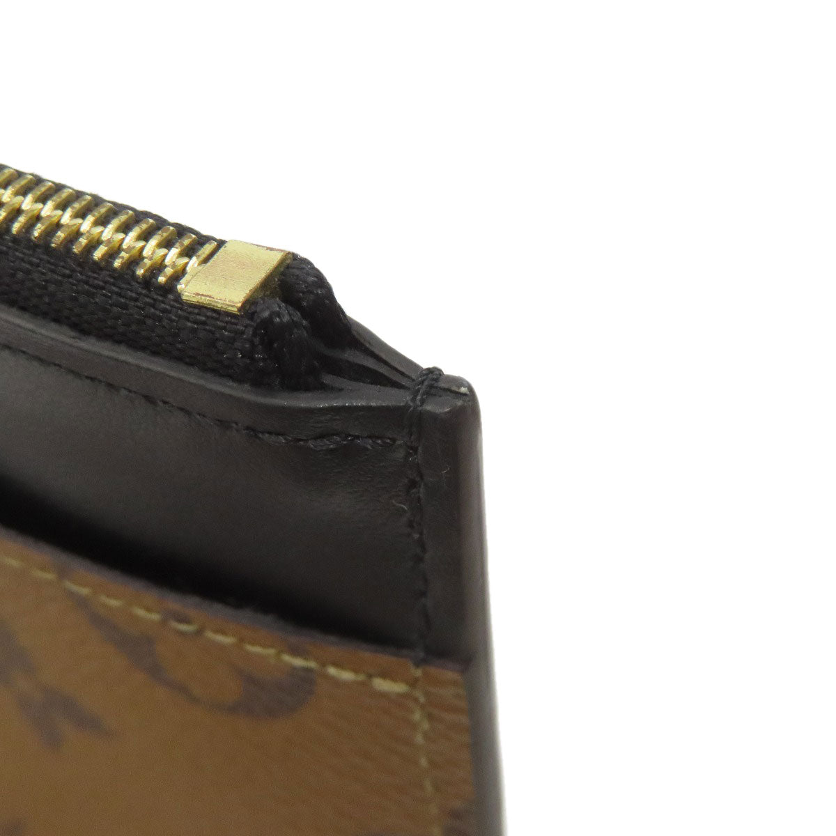 LOUIS VUITTON ルイヴィトン M80390 スリムパース 長財布（小銭入れあり） モノグラムリバース レディース 中古