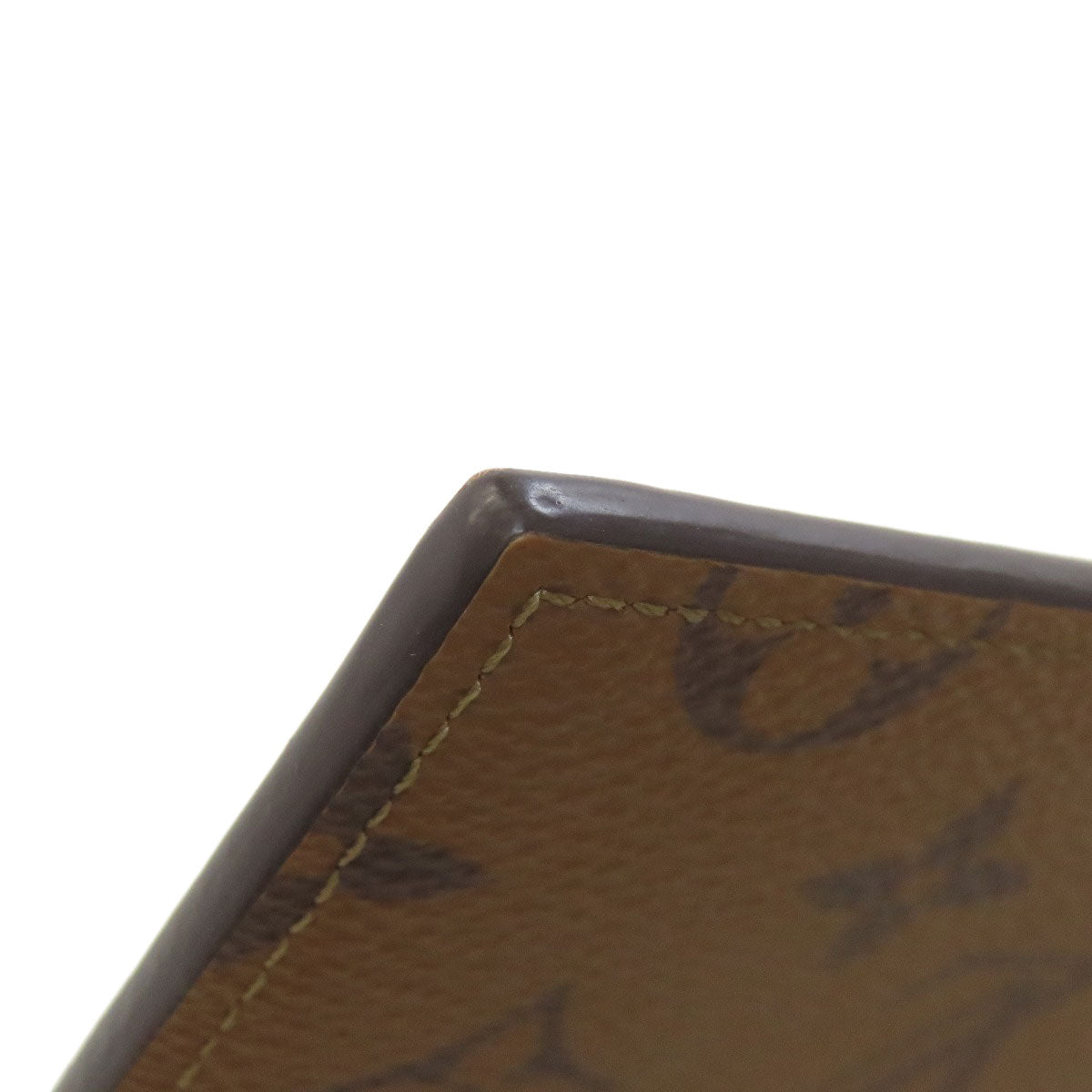 LOUIS VUITTON ルイヴィトン M80390 スリムパース 長財布（小銭入れあり） モノグラムリバース レディース 中古
