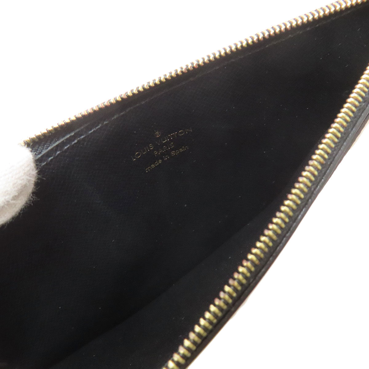 LOUIS VUITTON ルイヴィトン M80390 スリムパース 長財布（小銭入れあり） モノグラムリバース レディース 中古