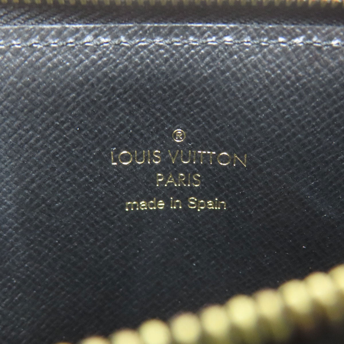 LOUIS VUITTON ルイヴィトン M80390 スリムパース 長財布（小銭入れあり） モノグラムリバース レディース 中古