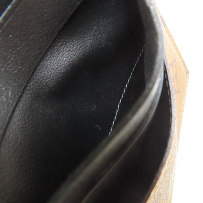 LOUIS VUITTON ルイヴィトン M80390 スリムパース 長財布（小銭入れあり） モノグラムリバース レディース 中古