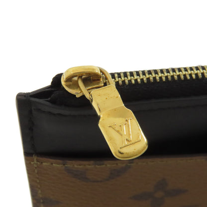 LOUIS VUITTON ルイヴィトン M80390 スリムパース 長財布（小銭入れあり） モノグラムリバース レディース 中古