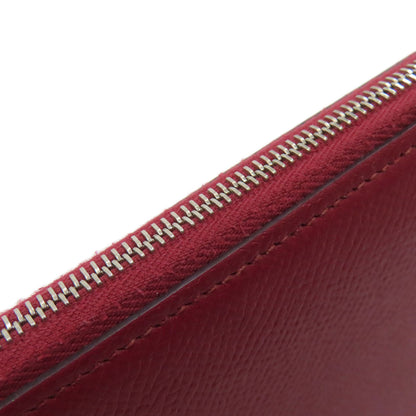 HERMES エルメス アザップ シルクイン ロング シルバー金具 長財布（小銭入れあり） エプソン レディース 中古