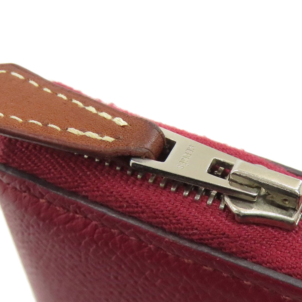 HERMES エルメス アザップ シルクイン ロング シルバー金具 長財布（小銭入れあり） エプソン レディース 中古
