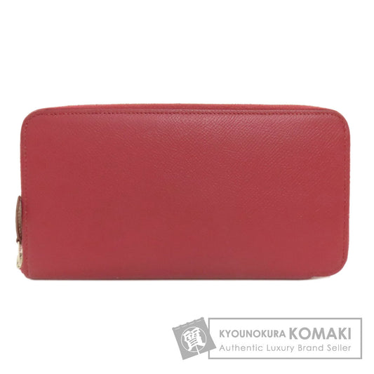 HERMES エルメス アザップ シルクイン ロング シルバー金具 長財布（小銭入れあり） エプソン レディース 中古