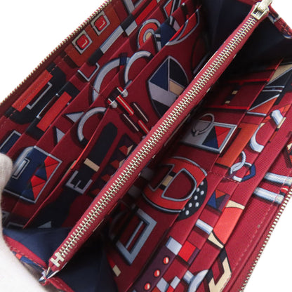 HERMES エルメス アザップ シルクイン ロング シルバー金具 長財布（小銭入れあり） エプソン レディース 中古