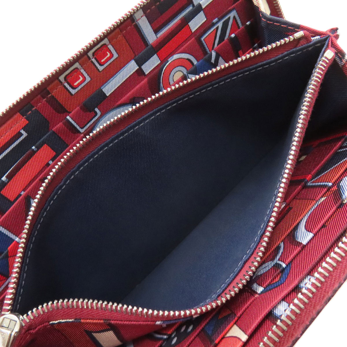 HERMES エルメス アザップ シルクイン ロング シルバー金具 長財布（小銭入れあり） エプソン レディース 中古
