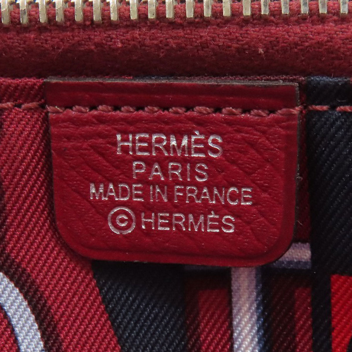 HERMES エルメス アザップ シルクイン ロング シルバー金具 長財布（小銭入れあり） エプソン レディース 中古