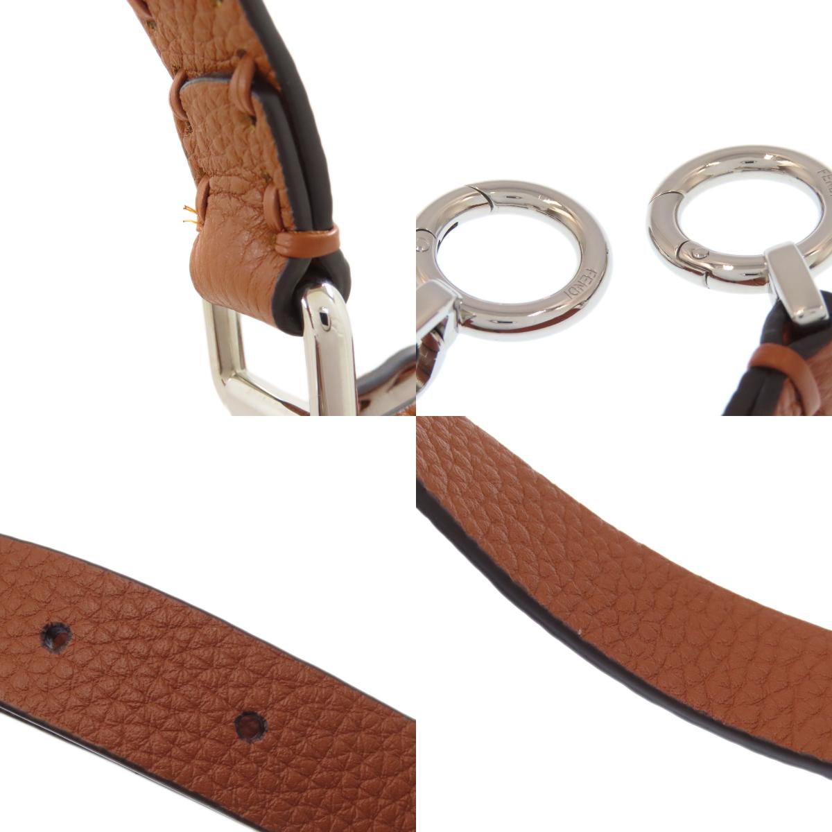 FENDI フェンディ ピーカブー アイシーユー 2WAY ハンドバッグ カーフ レディース 中古