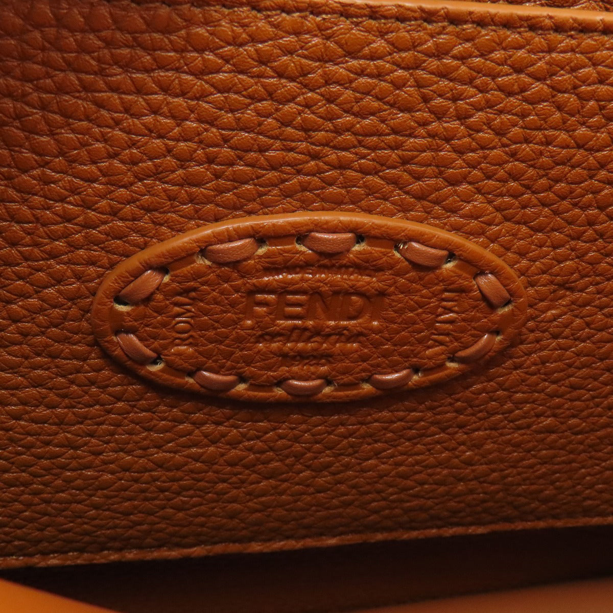 FENDI フェンディ ピーカブー アイシーユー 2WAY ハンドバッグ カーフ レディース 中古