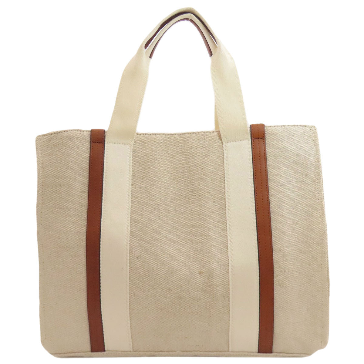CHLOE クロエ マザーズバッグ 2WAY トートバッグ キャンバス レディース 中古