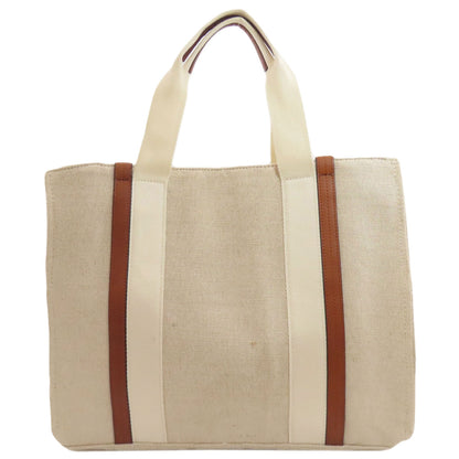 CHLOE クロエ マザーズバッグ 2WAY トートバッグ キャンバス レディース 中古