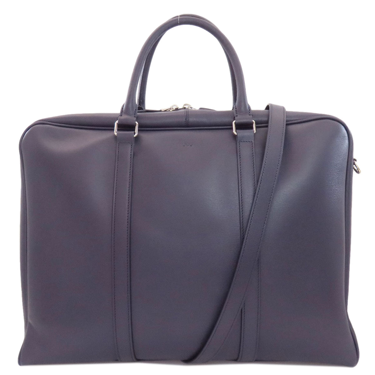 TODS トッズ 2WAY ビジネスバッグ レザー メンズ 中古
