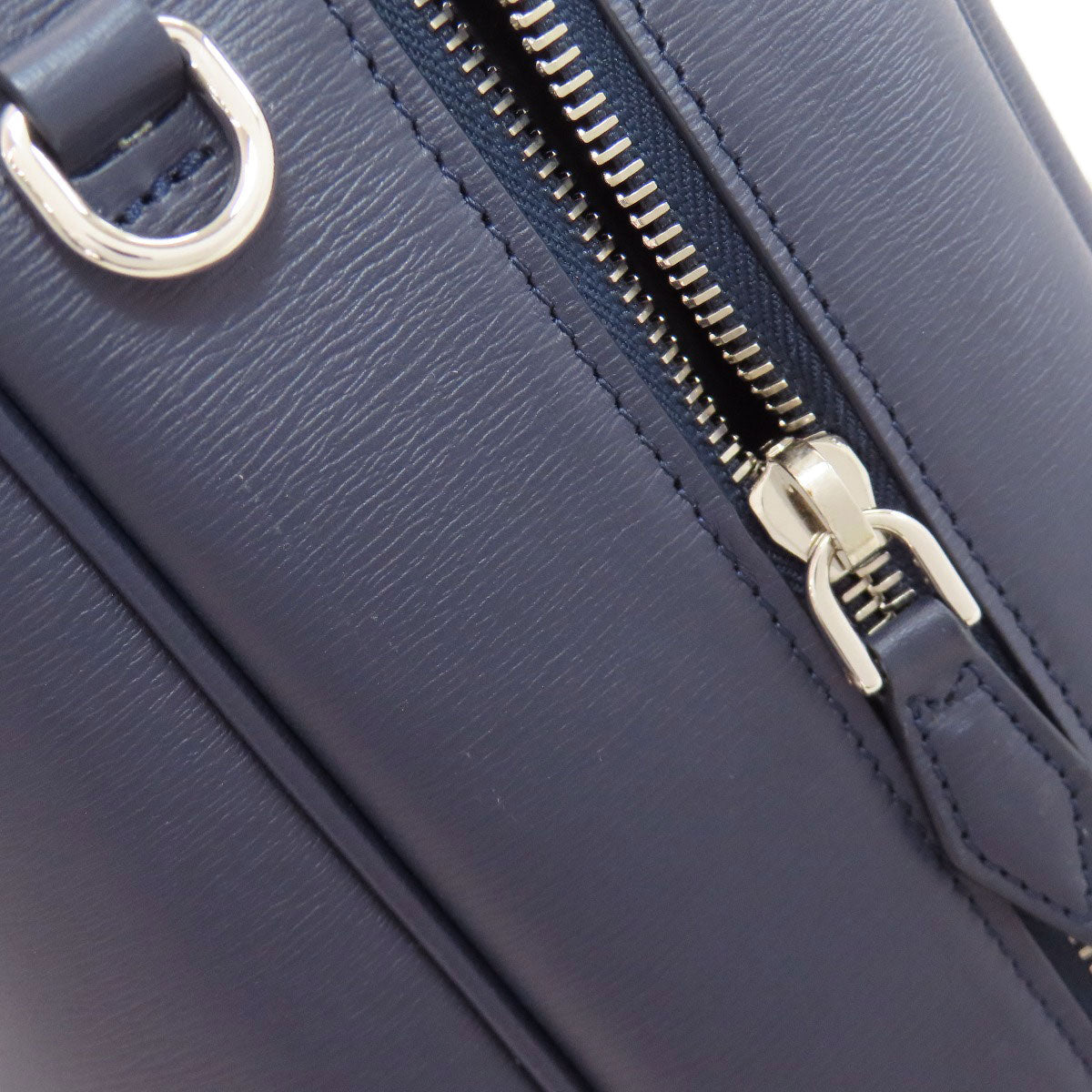 TODS トッズ 2WAY ビジネスバッグ レザー メンズ 中古