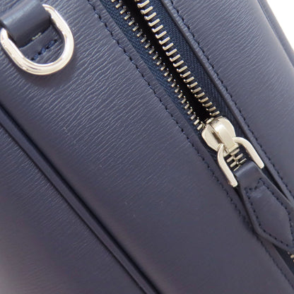 TODS トッズ 2WAY ビジネスバッグ レザー メンズ 中古