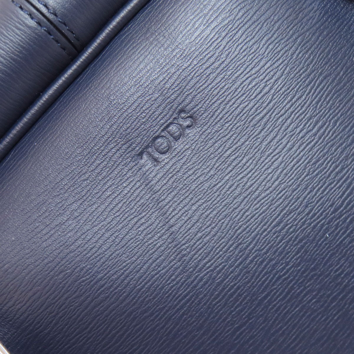 TODS トッズ 2WAY ビジネスバッグ レザー メンズ 中古