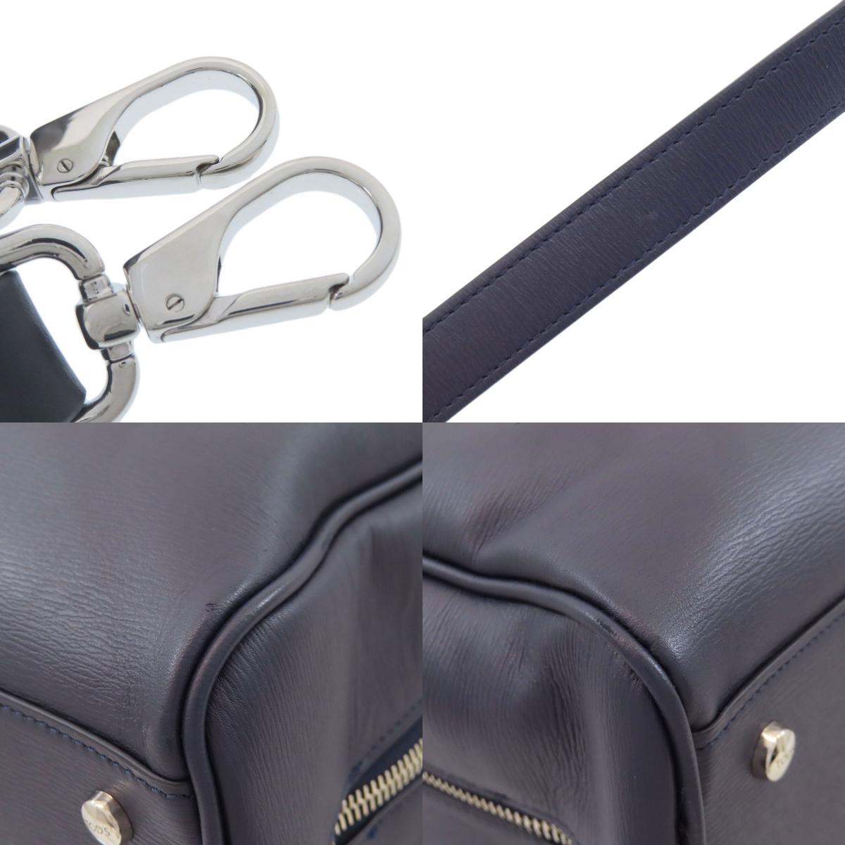 TODS トッズ 2WAY ビジネスバッグ レザー メンズ 中古