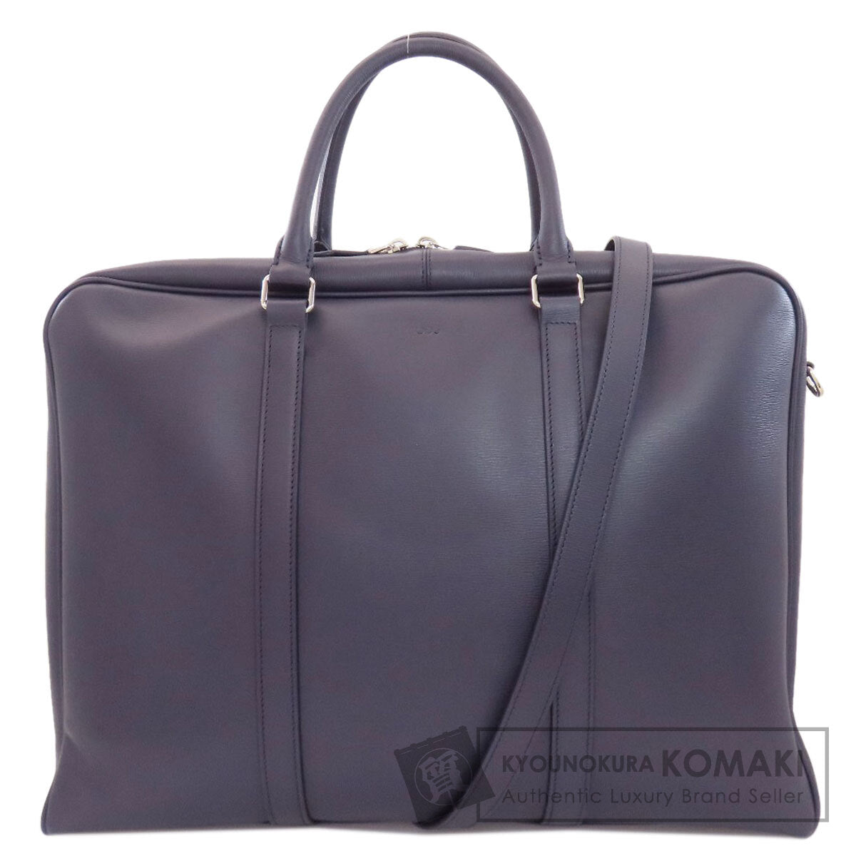 TODS トッズ 2WAY ビジネスバッグ レザー メンズ 中古