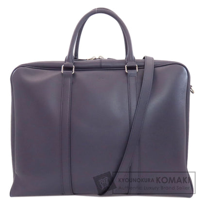 TODS トッズ 2WAY ビジネスバッグ レザー メンズ 中古