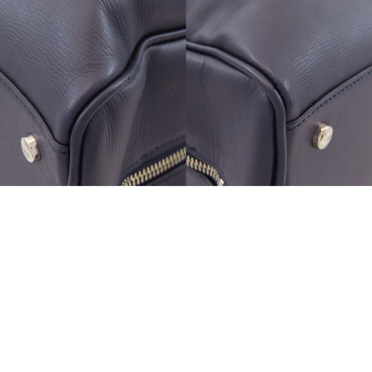TODS トッズ 2WAY ビジネスバッグ レザー メンズ 中古