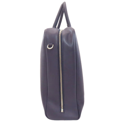TODS トッズ 2WAY ビジネスバッグ レザー メンズ 中古