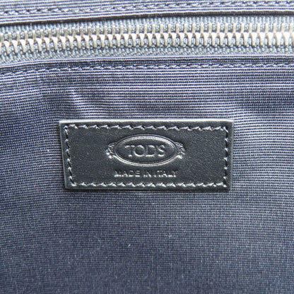 TODS トッズ 2WAY ビジネスバッグ レザー メンズ 中古