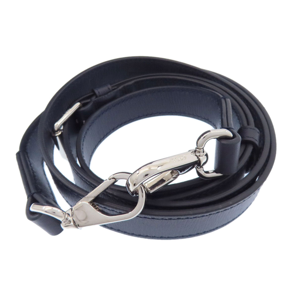 TODS トッズ 2WAY ビジネスバッグ レザー メンズ 中古