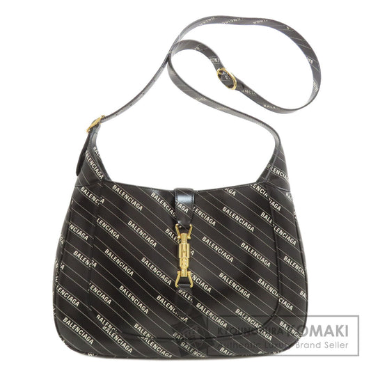 GUCCI グッチ 636712 グッチ バレンシアガ コラボ ジャッキー ショルダーバッグ カーフ レディース 中古
