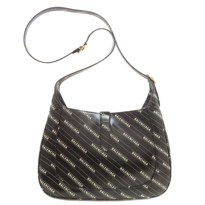 GUCCI グッチ 636712 グッチ バレンシアガ コラボ ジャッキー ショルダーバッグ カーフ レディース 中古
