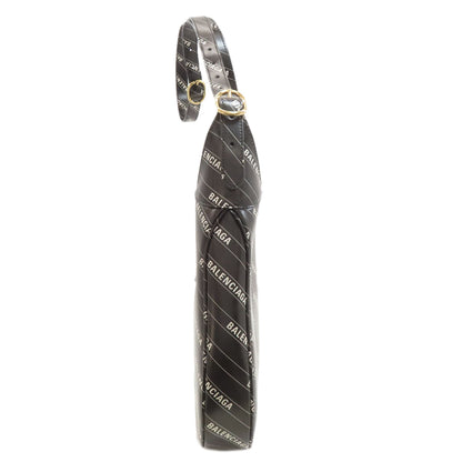 GUCCI グッチ 636712 グッチ バレンシアガ コラボ ジャッキー ショルダーバッグ カーフ レディース 中古