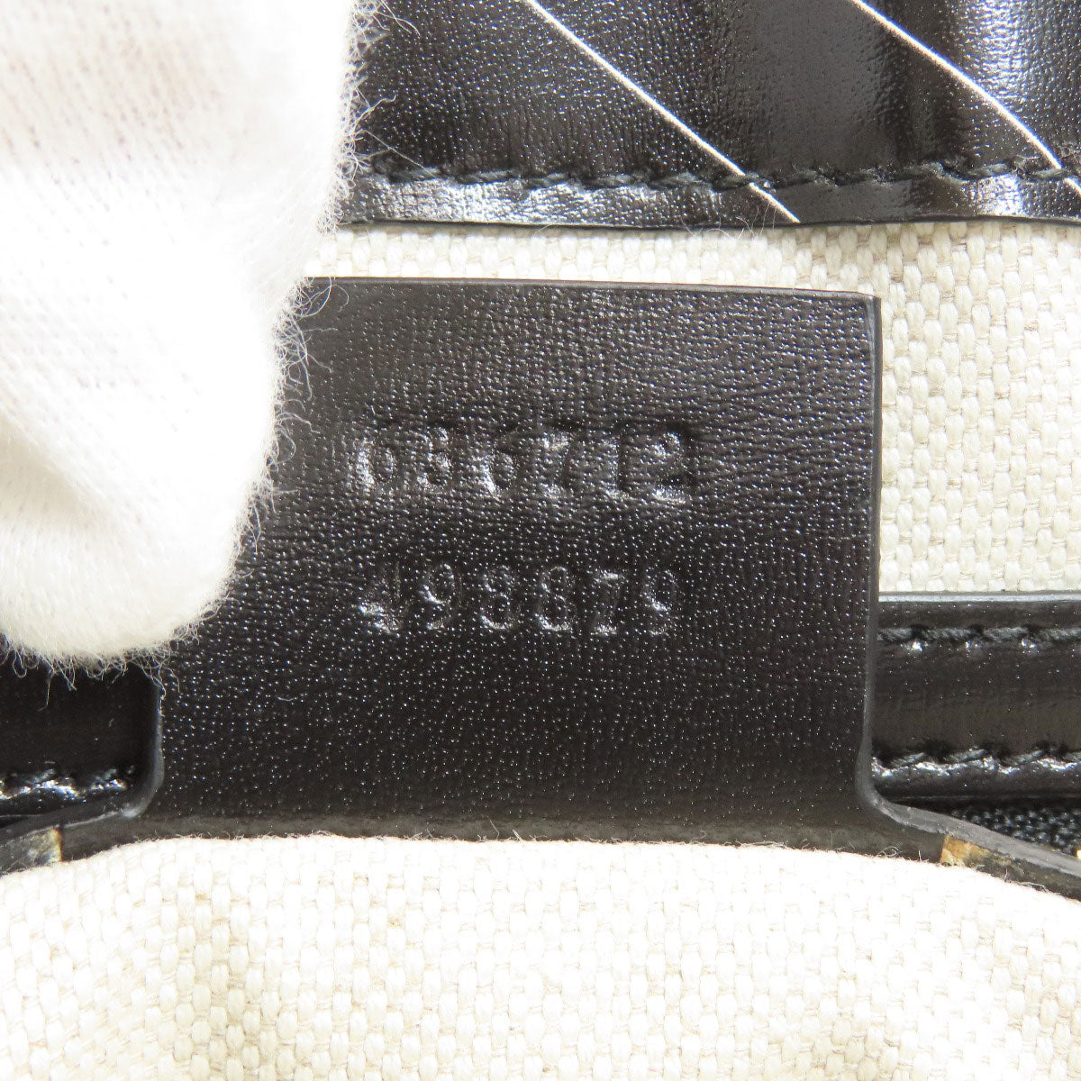 GUCCI グッチ 636712 グッチ バレンシアガ コラボ ジャッキー ショルダーバッグ カーフ レディース 中古