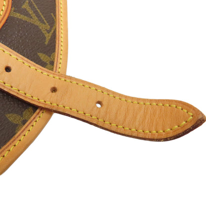 LOUIS VUITTON ルイヴィトン M42256 ソミュール30 ショルダーバッグ モノグラムキャンバス レディース 中古