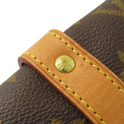LOUIS VUITTON ルイヴィトン M42256 ソミュール30 ショルダーバッグ モノグラムキャンバス レディース 中古