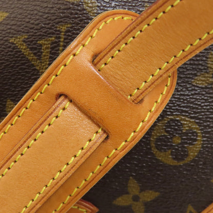 LOUIS VUITTON ルイヴィトン M42256 ソミュール30 ショルダーバッグ モノグラムキャンバス レディース 中古