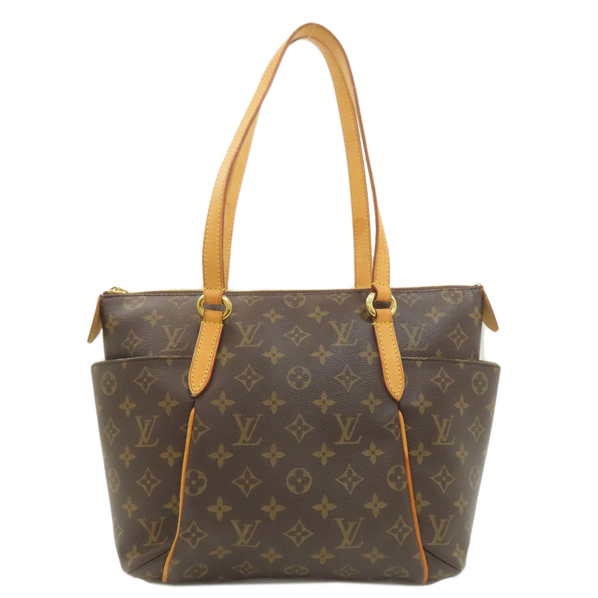 LOUIS VUITTON ルイヴィトン M56688 トータリーPM トートバッグ モノグラムキャンバス レディース 中古